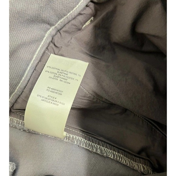 Aritzia Wilfred Free Modern Cargo Pant GD Purple Button Fly Size 4 NEW - Picture 7 of 12